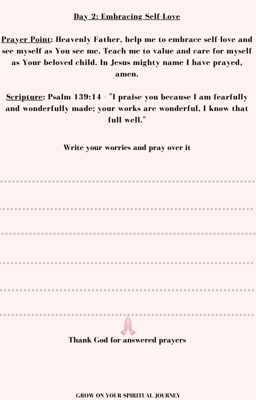 Prayer of Peace