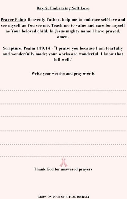 Prayer of Peace