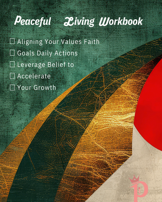 Peaceful Living Workbook